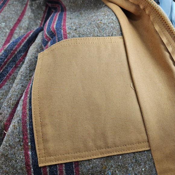 Dickies Mens Insulated Work Barn Jacket Corduroy Collar Chore Coat Large Outdoor - Picture 9 of 11